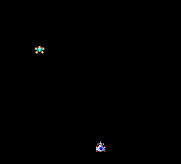 Galaga Remix (demo 2) Title Screen